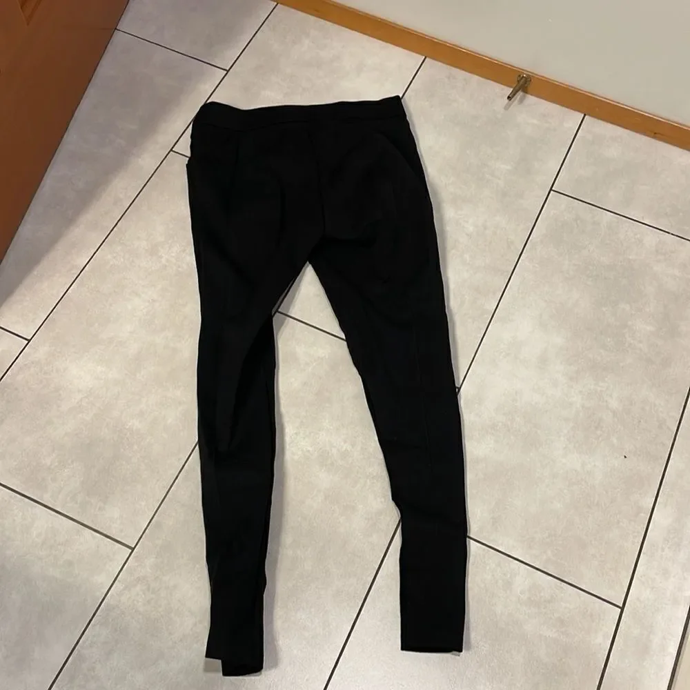 WOMAN’S thick black leggings - Picture 4 of 5